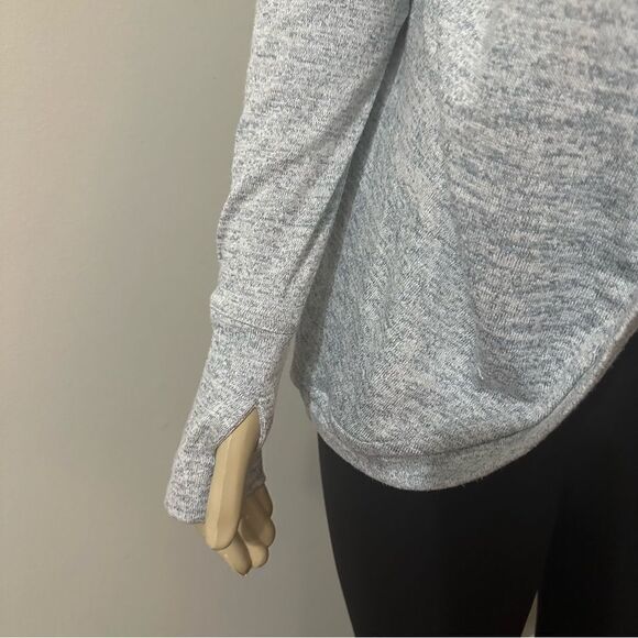 Athleta Lightweight Dolman Sleeve Cardigan Size Medium Modal Thumbholes - Picture 2 of 8